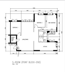Blk 63 Teban Place (Jurong East), HDB 5 Rooms #572669091